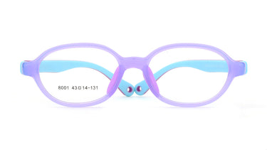 Girls Molly & Max Eyeglasses: Lola - Purple - SpecSMART Eye Clinic (Front View)